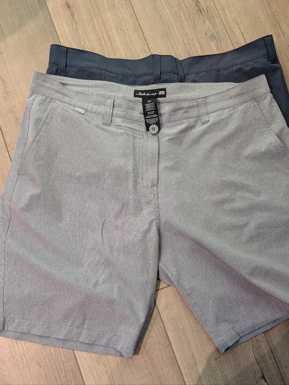 Lot of 2 Travis Mathew Men's Modern Stretch Grey Shorts
